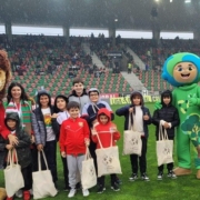 Câmara Municipal do Funchal e Clube Sport Marítimo promoveram ação de sensibilização ambiental no Estádio dos Barreiros no âmbito do Dia Mundial da Educação Ambiental