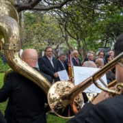 175º Aniversário da Banda Municipal do Funchal: descerrada placa no Jardim Municipal