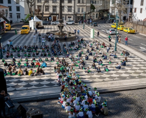 "Marcha Pelo Clima"