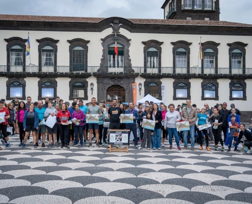 Prova de Orientação "Funchal Climate Week" na Praça do Município