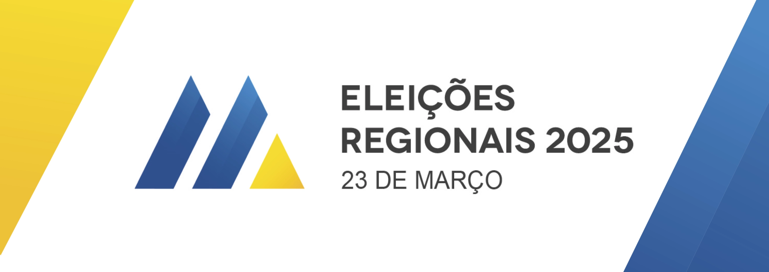 Eleições Regionais 2025 - 23 de Março