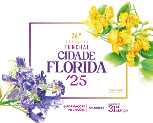 26.º Concurso Funchal Cidade Florida 2025