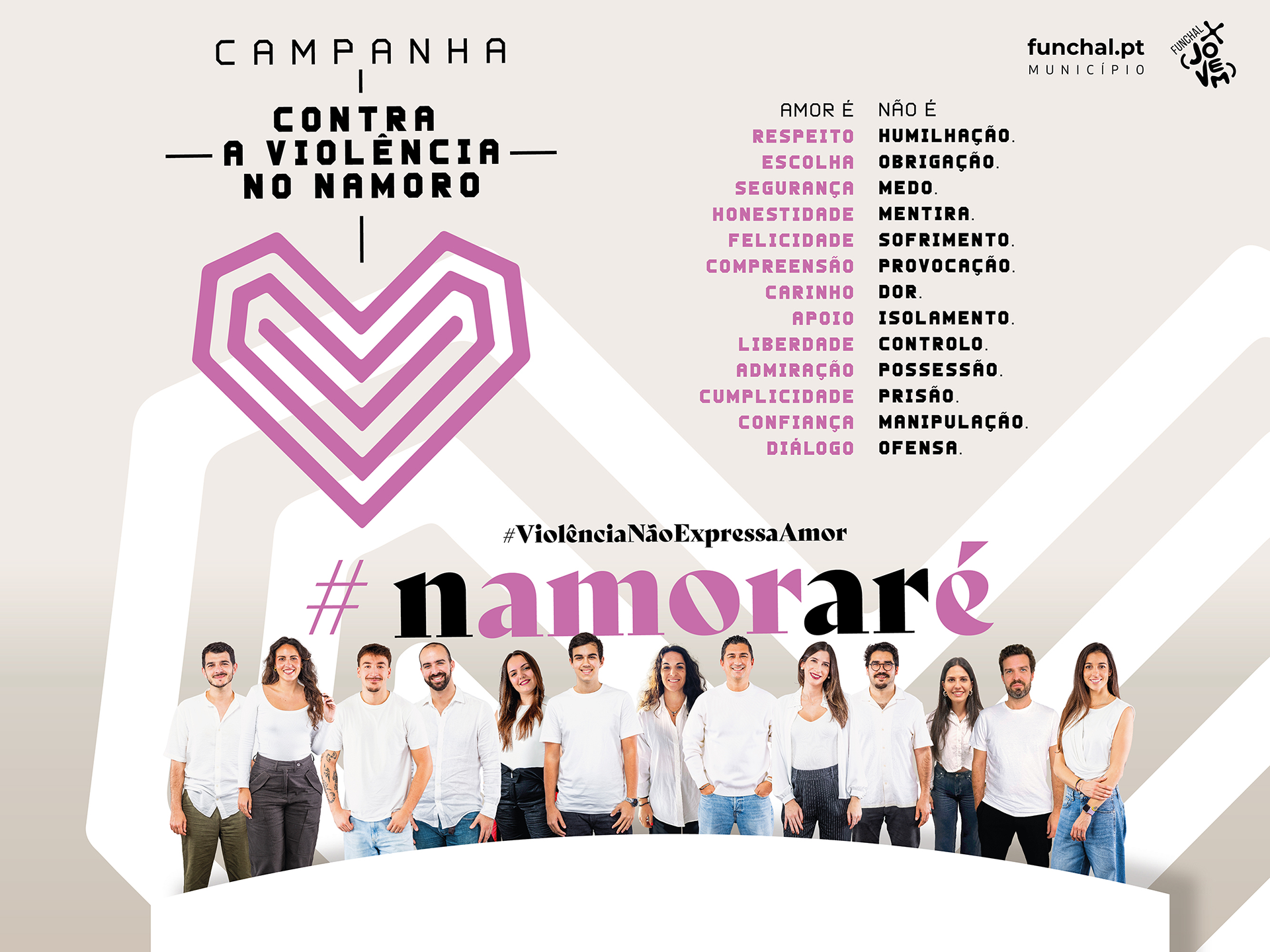 Campanha Contra a Violência no Namoro