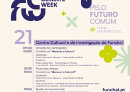 Encerramento da "Funchal Climate Week"