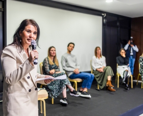 Helena Leal presente na conferência “O Cancro Longe de Casa"