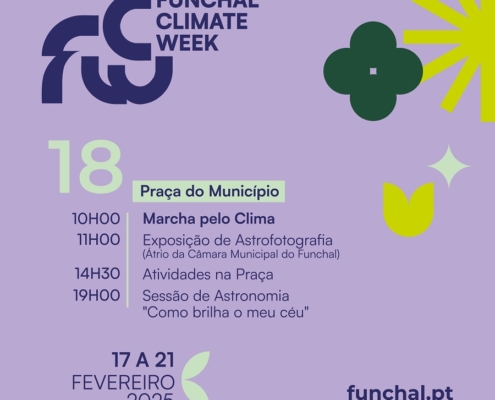 Segundo dia da “Funchal Climate Week” com várias actividades na Praça do Município