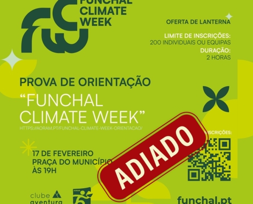 ADIADA: Prova de Orientação Funchal Climate Week