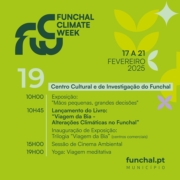 Centro Cultural e de Investigação do Funchal concentra actividades do terceiro dia da “Funchal Climate Week”: exposições, apresentação de livro de banda desenhada, sessão de cinema ambiental e yoga são as actividades programadas