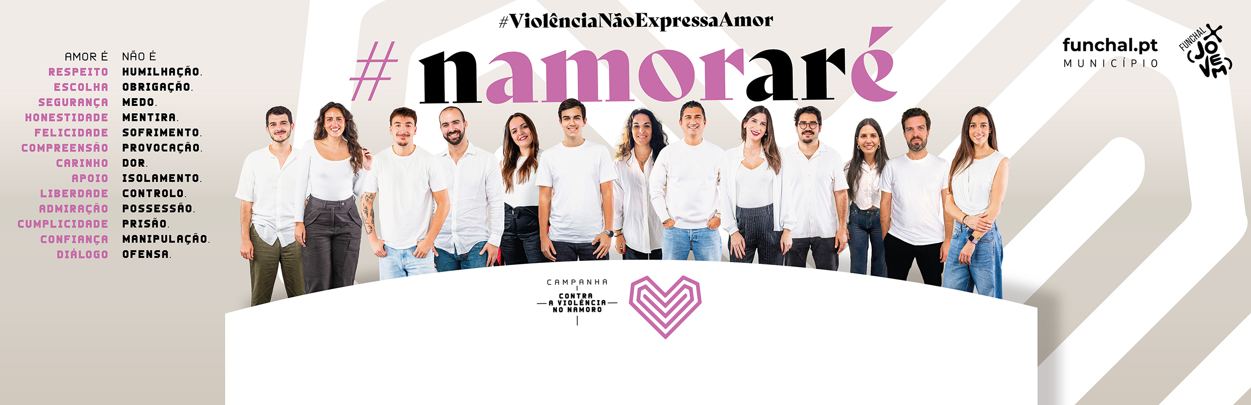 Campanha Contra a Violência no Namoro