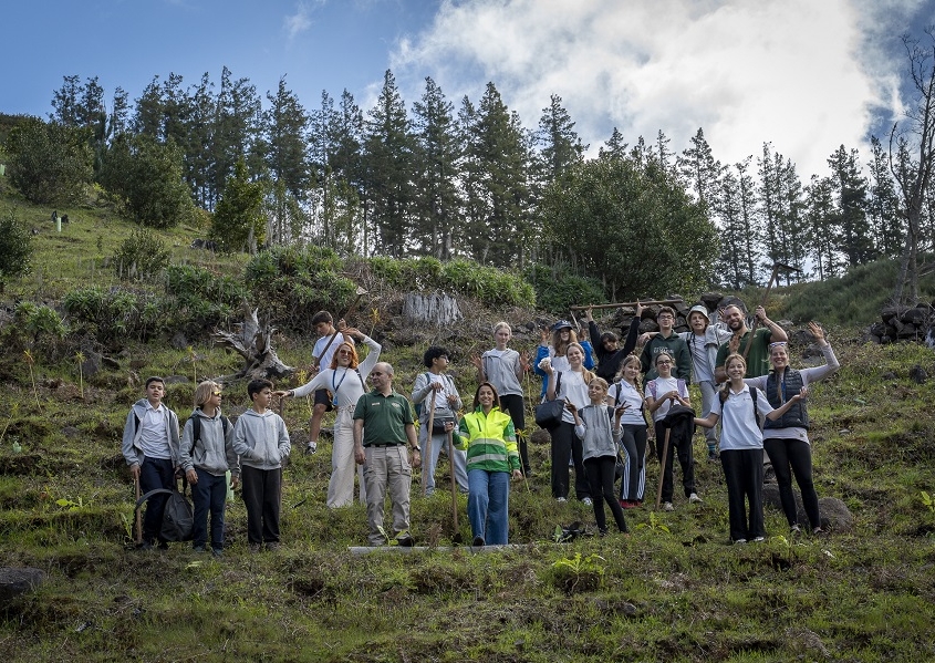 Município do Funchal celebra o Dia Mundial da Árvore no Parque Ecológico: iniciativa contou com 173 participantes