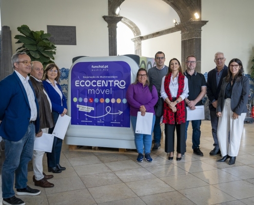 CMF apresentou Projeto ECO JUNTAS: ecocentro móvel vai percorrer todas as Freguesias para recolher resíduos domésticos e perigosos