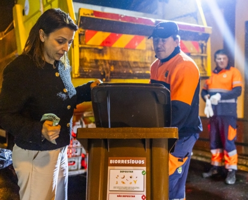 Recolha de biorresíduos na restauração