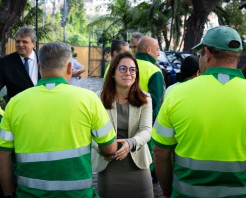 Funchal avança com a aquisição de equipamentos de proteção individual