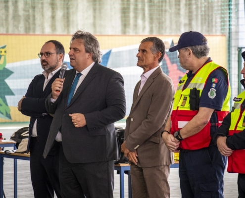 CMF sensibiliza munícipes para o Plano Municipal de Emergência de Protecção Civil do Funchal: documento pode ser consultado on-line